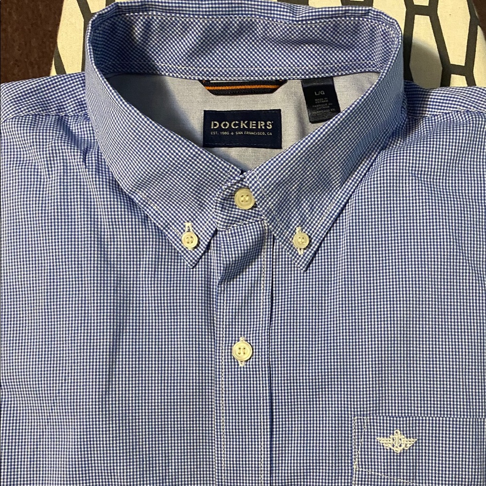 Men’s Dickers casual shirt